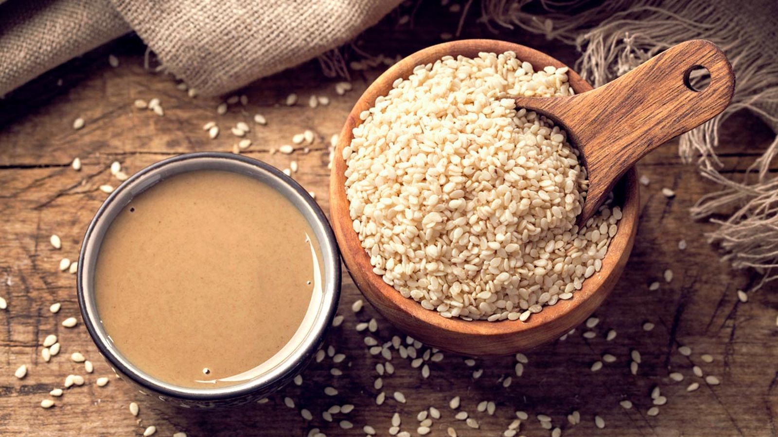 Tahini pasta de sésamo