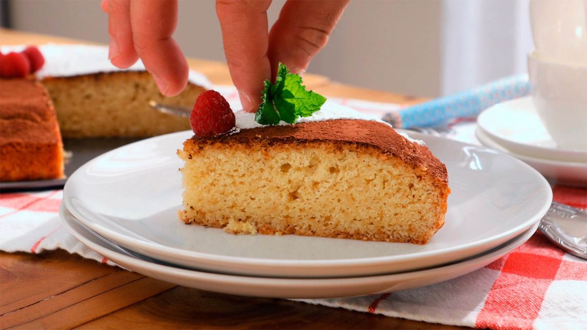 Bizcocho de arroz sin gluten   Paso 7