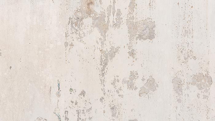 Los problemas mas habituales al pintar una pared