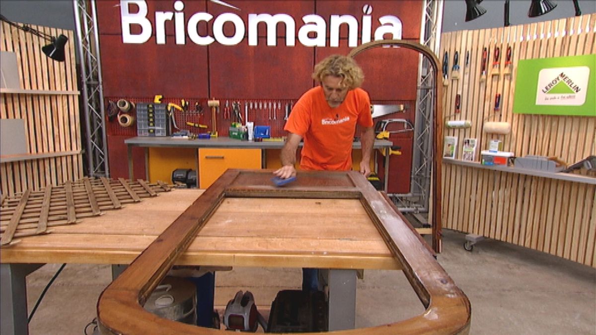 Puerta para la terraza paso 5