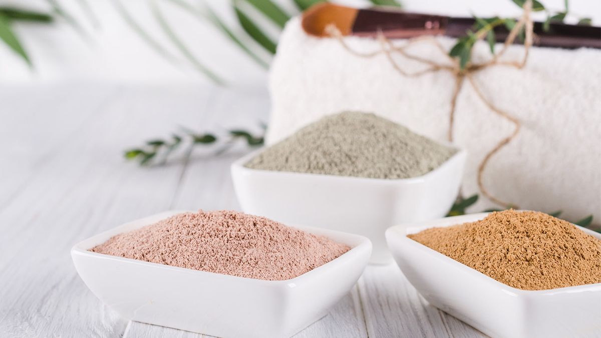 belleza cuidado piel tipos de arcilla