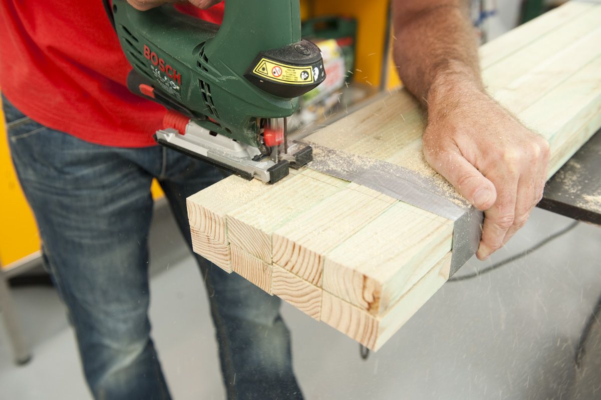 Caseta de perro paso 1