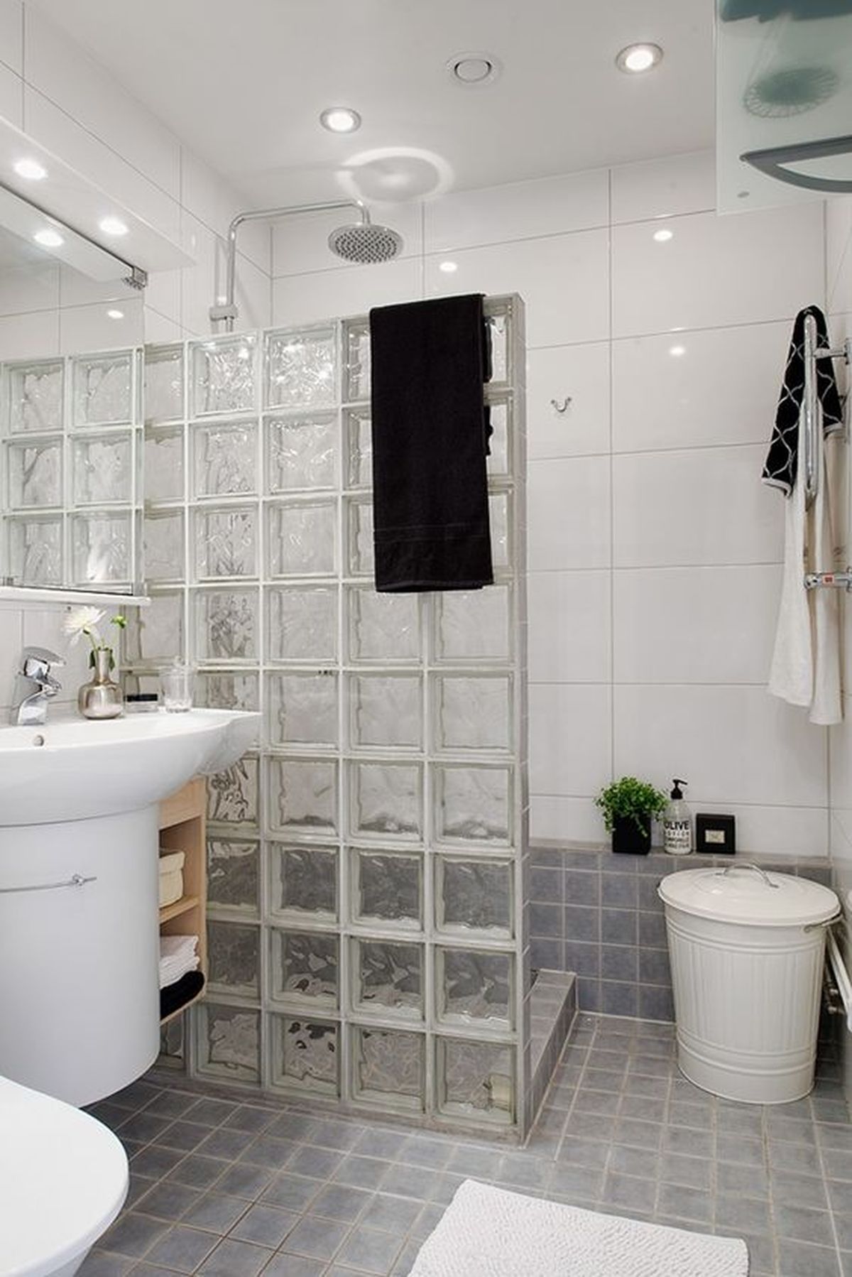 baño paves tradicional divisorio ducha 1