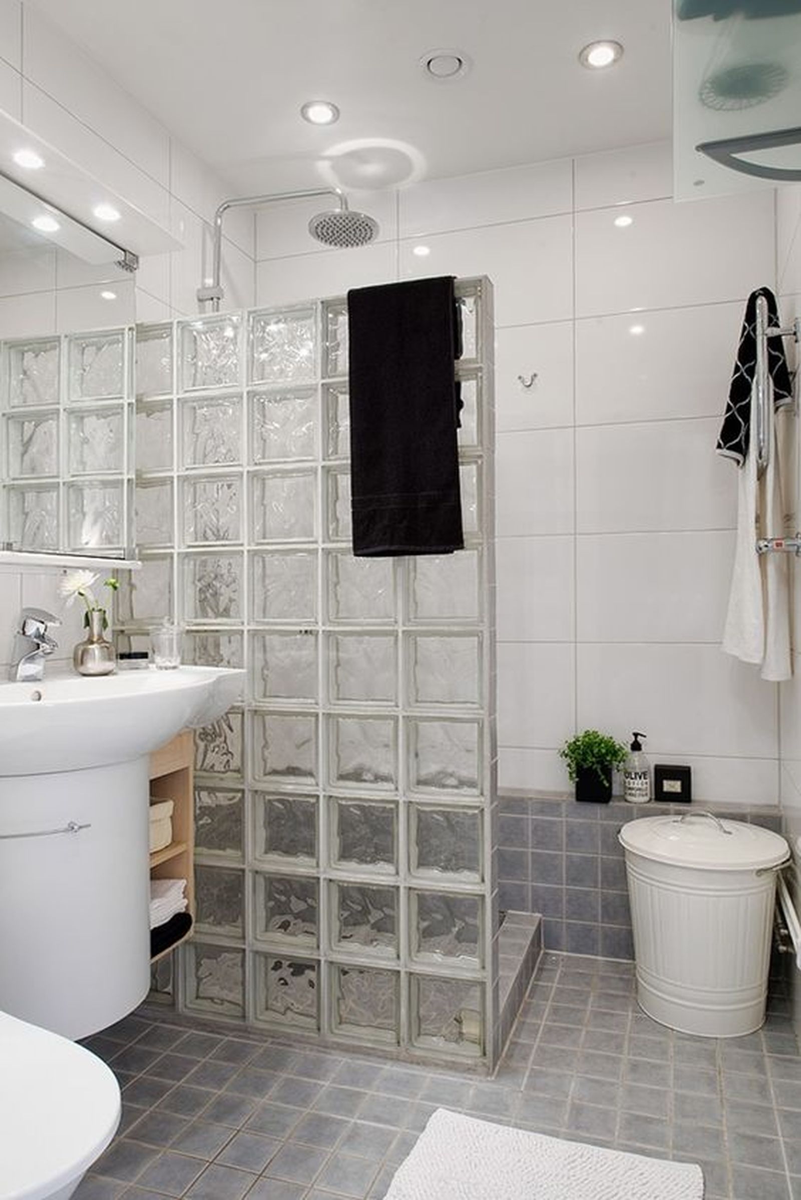 baño paves tradicional divisorio ducha 1