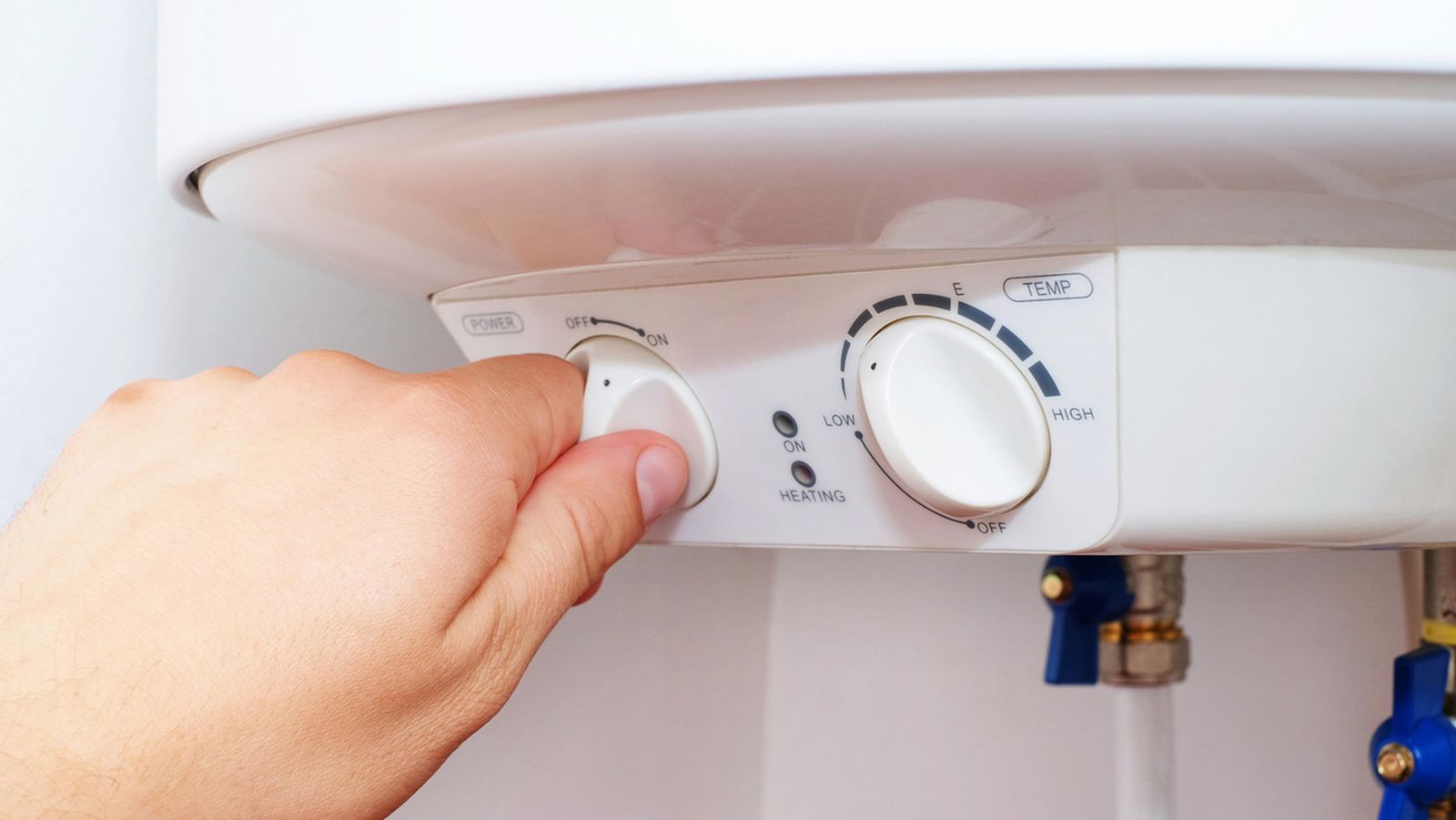 ahorro calentador de gas por termo eléctrico