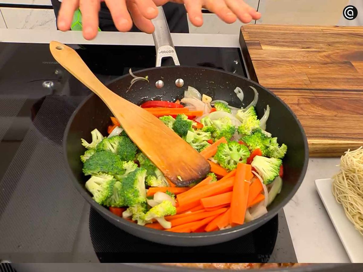 Saltea las hortalizas