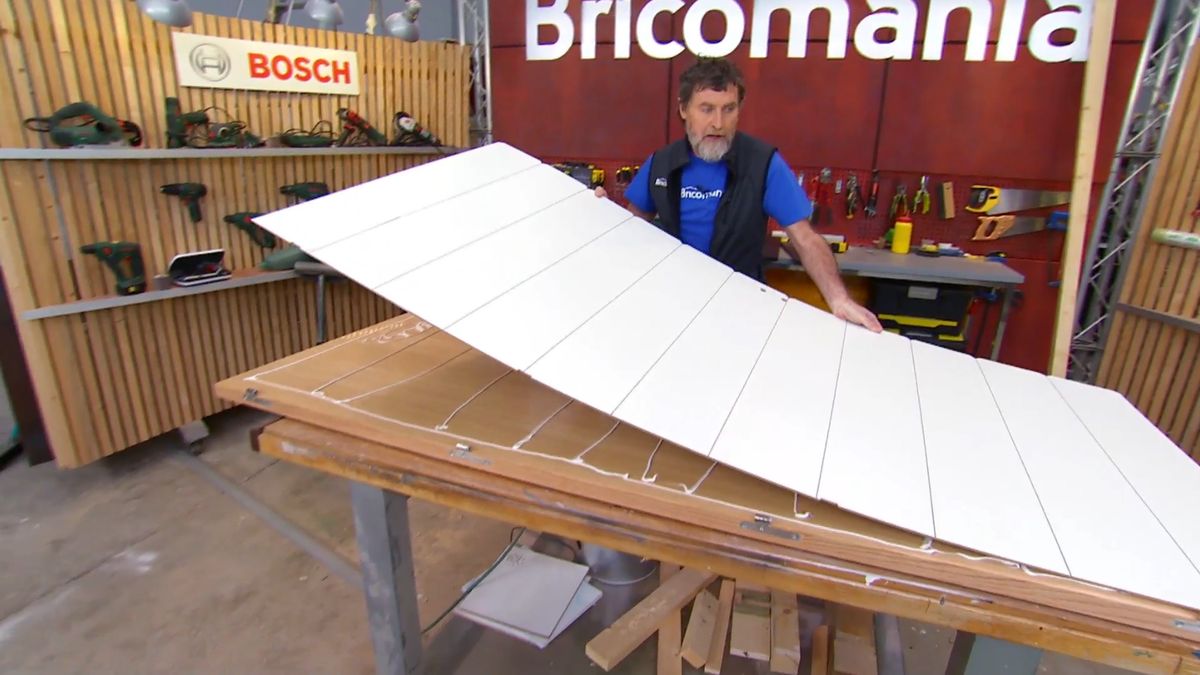 Personalizar puerta con teclado de piano paso 8