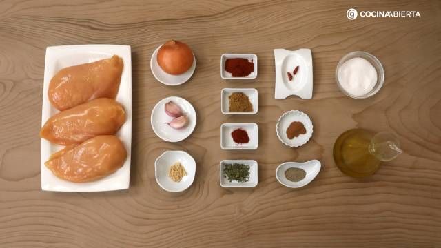 JATA Pinchos morunos pollo ingredientes