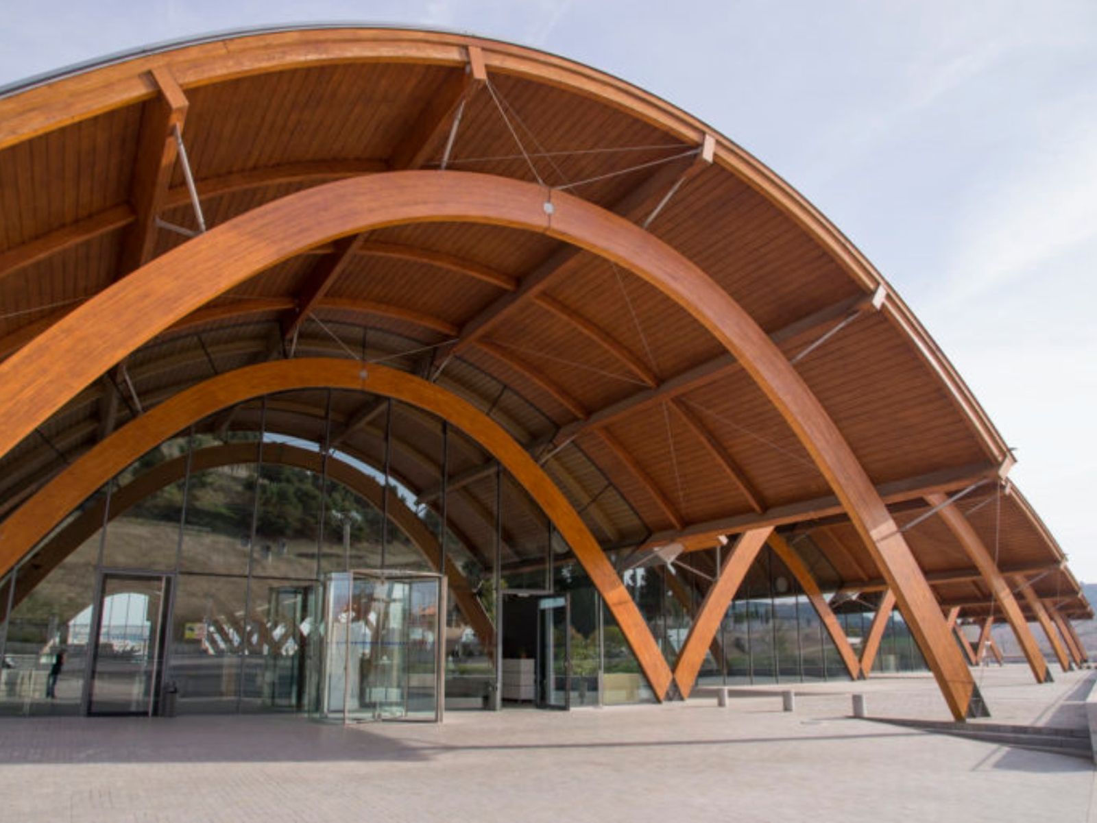 La bodega Protos, diseñada por Richard Rogers