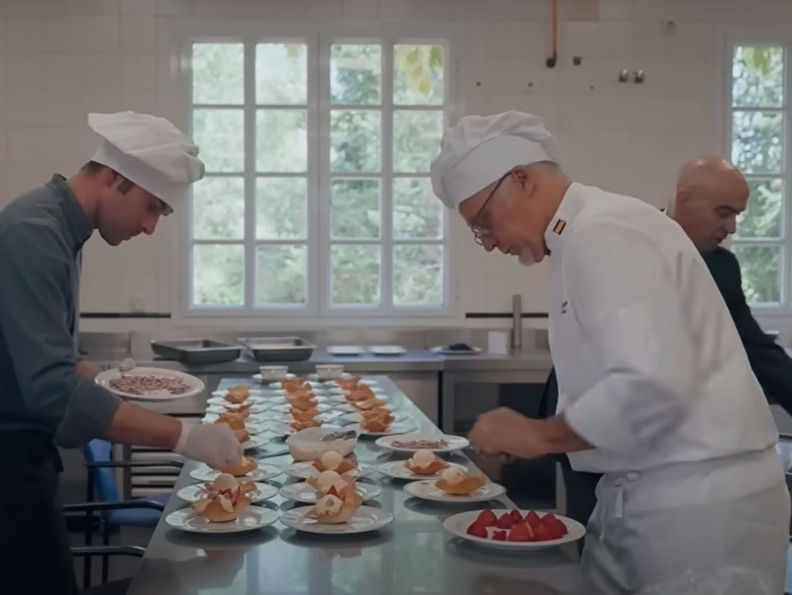 José Roca ha sido el cocinero de la Moncloa durante 46 años