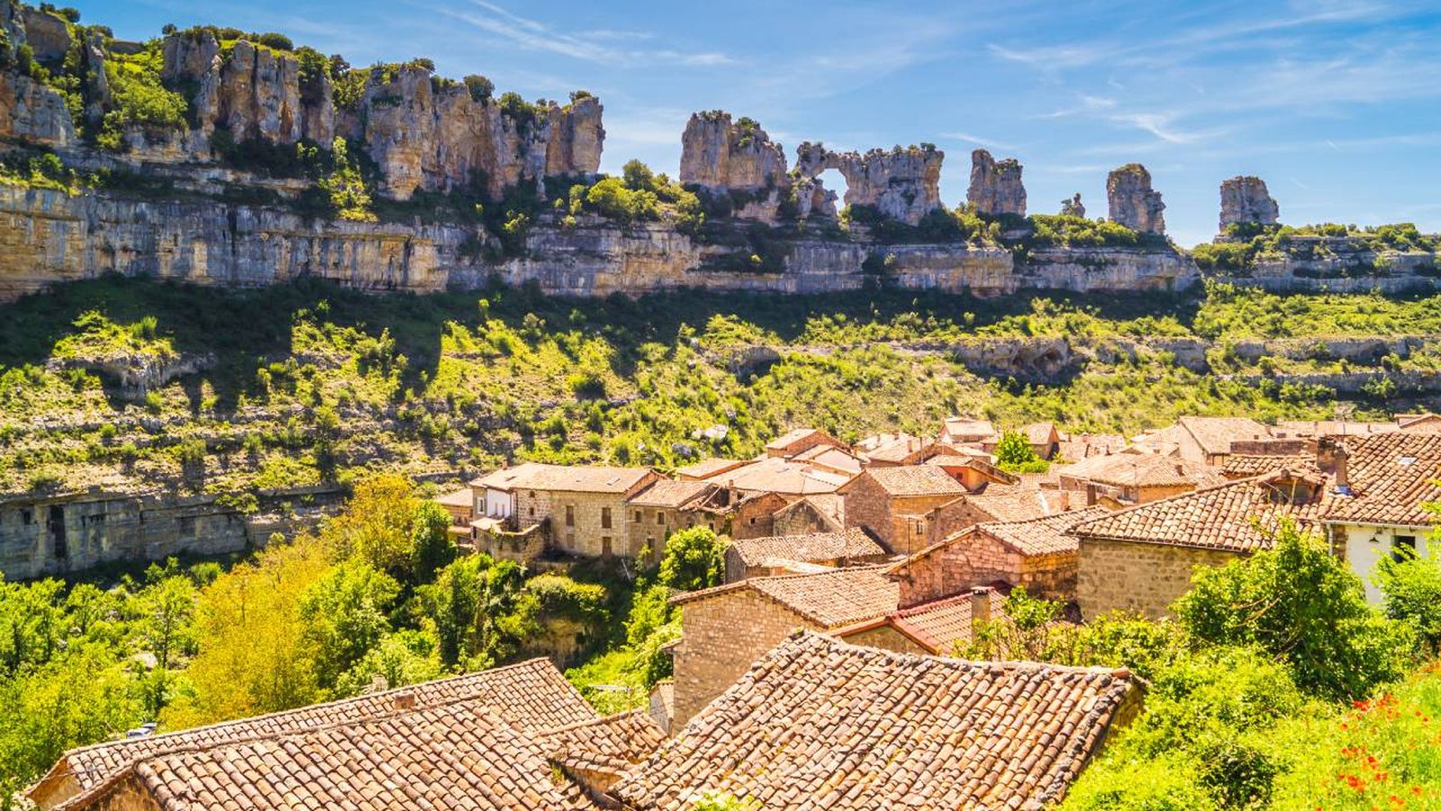 orbaneja del castillo panoramica