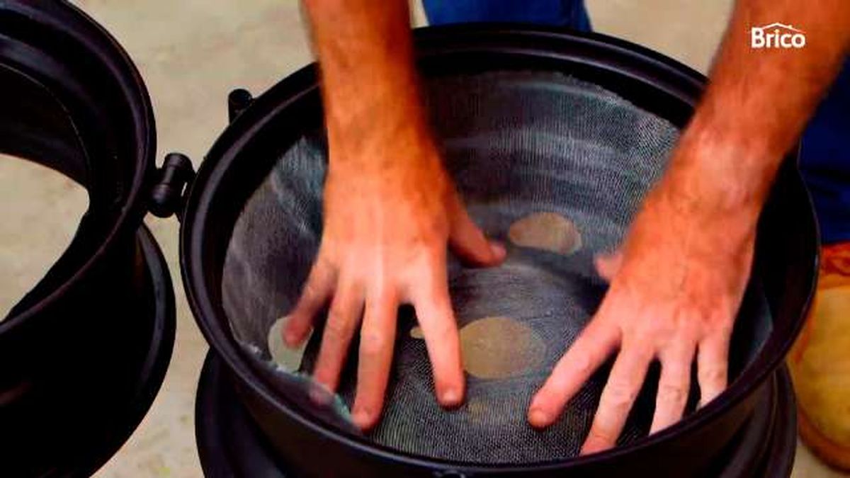 brico 0919 como hacer barbacoa con una llanta paso 11