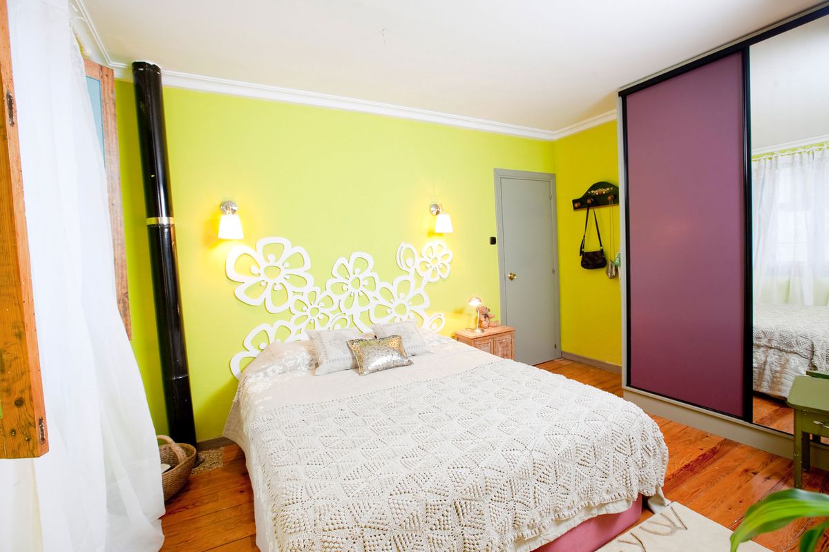 Habitación primaveral 8