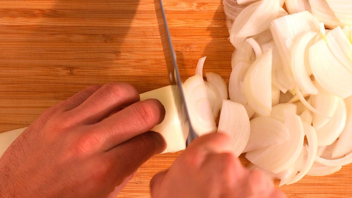 Caracoles en salsa vizcaína   paso 1