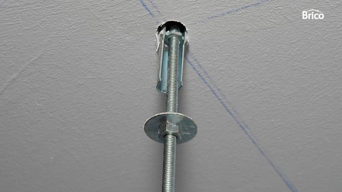 Techo de yeso laminado paso 7