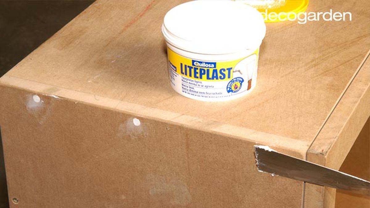 Alacena rústica paso 1