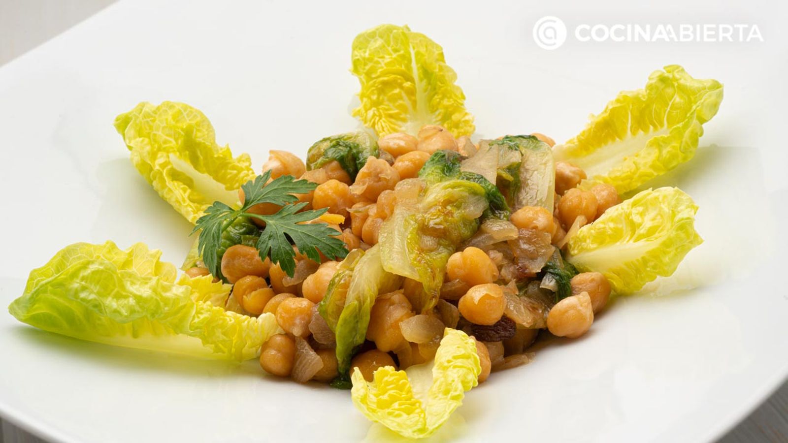 garbanzos con cogollos receta karlos arguinano karl67640321