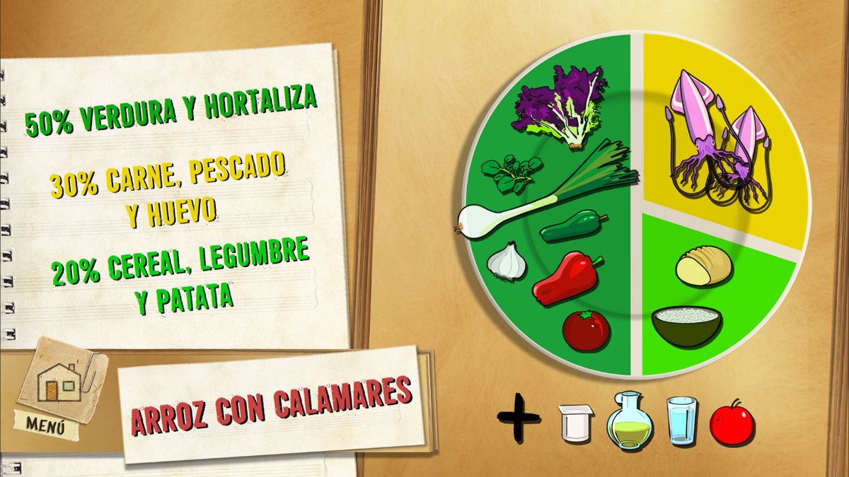 6076 1 Arroz con calamares plato