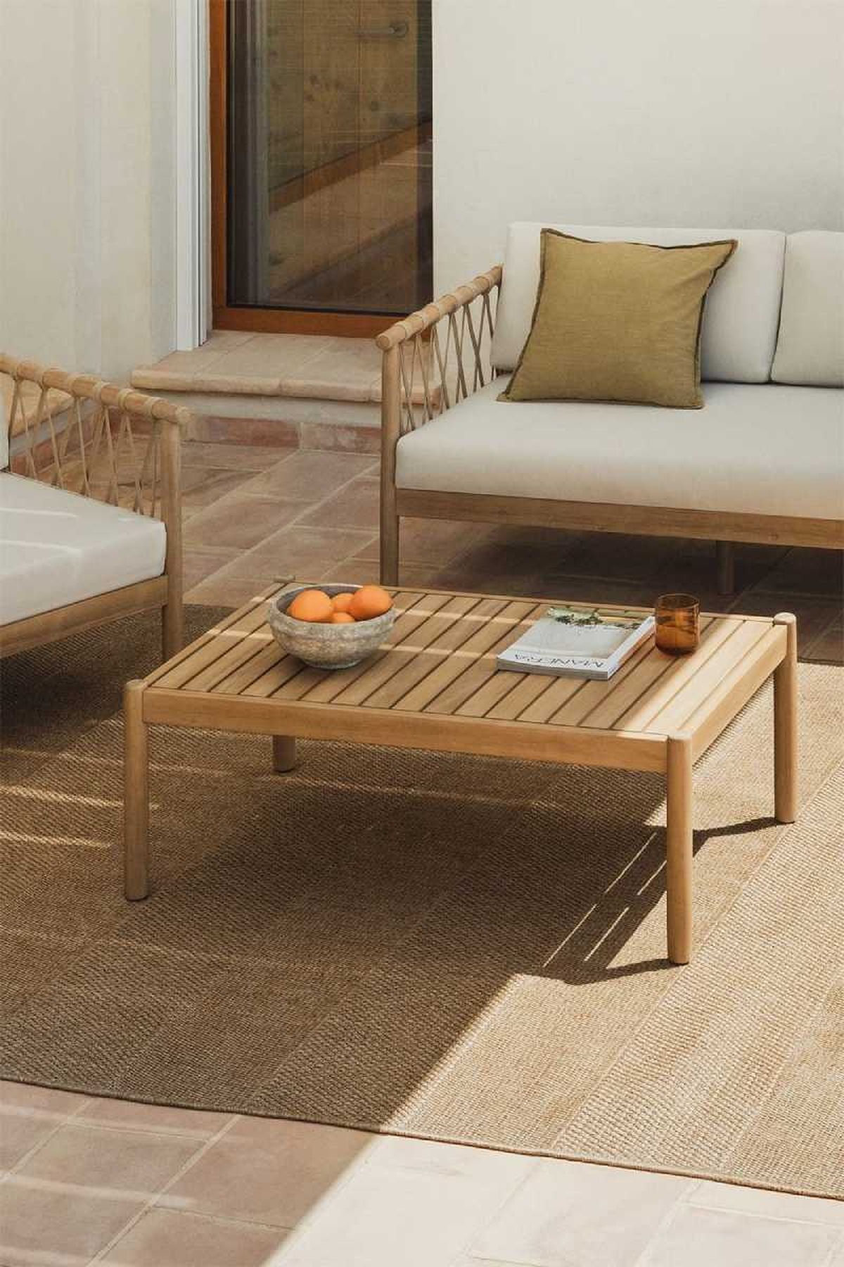 Muebles  exterior Bizerta de la nueva colección de otoño de Sklum.