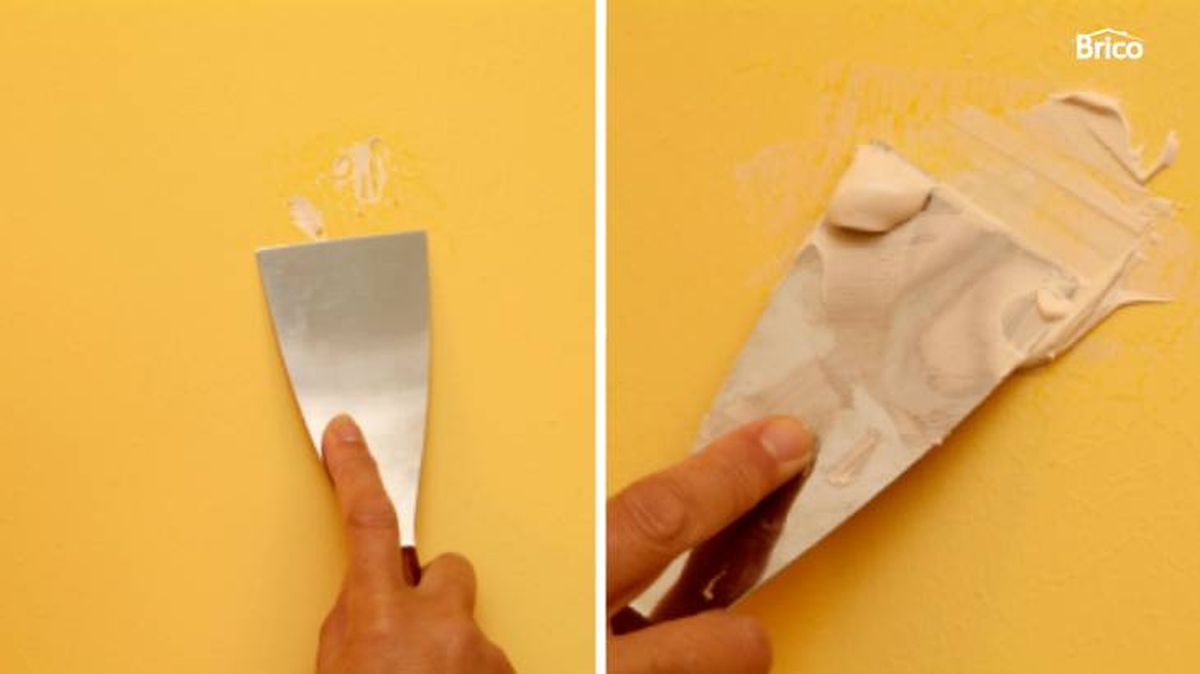 Bricomania 417 arreglar desconchon pared 1