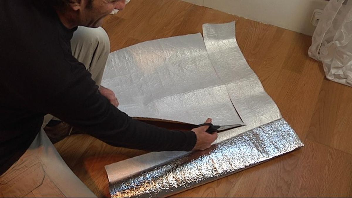 Colocar radiador en la pared paso7