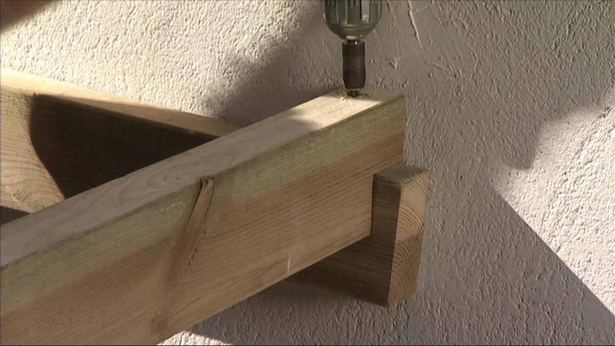 Pérgola en kit paso 10