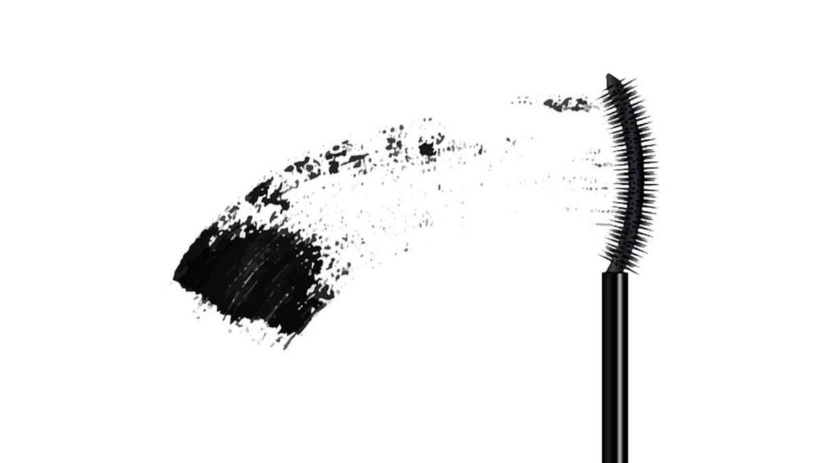 tipo brocha mascara pestañas rizadas