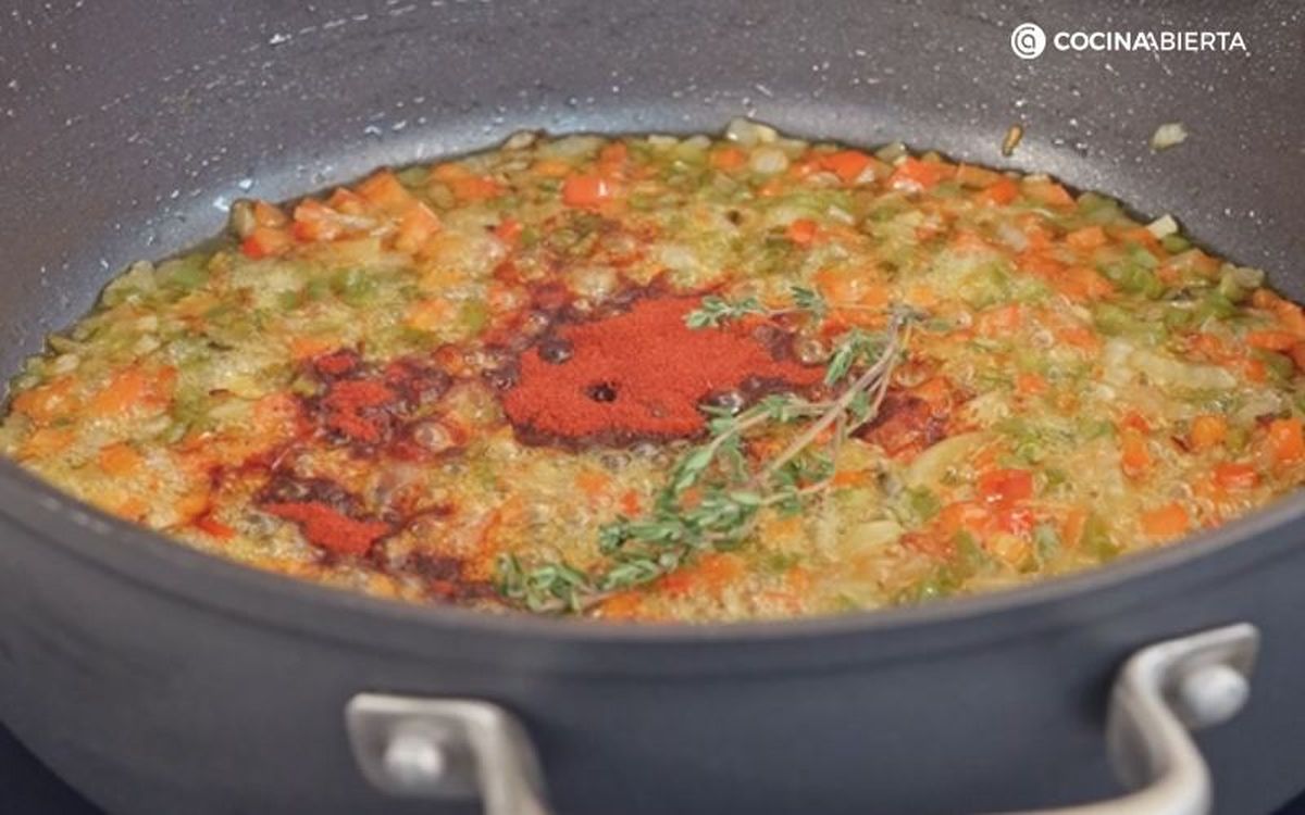 Arroz con costillas de cerdo - paso 2