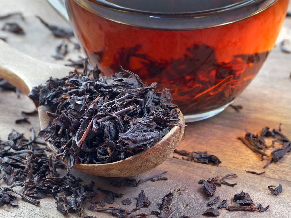 El té a granel conserva mejor su aroma y sabor. Para infusionarlo correctamente, necesita espacio.