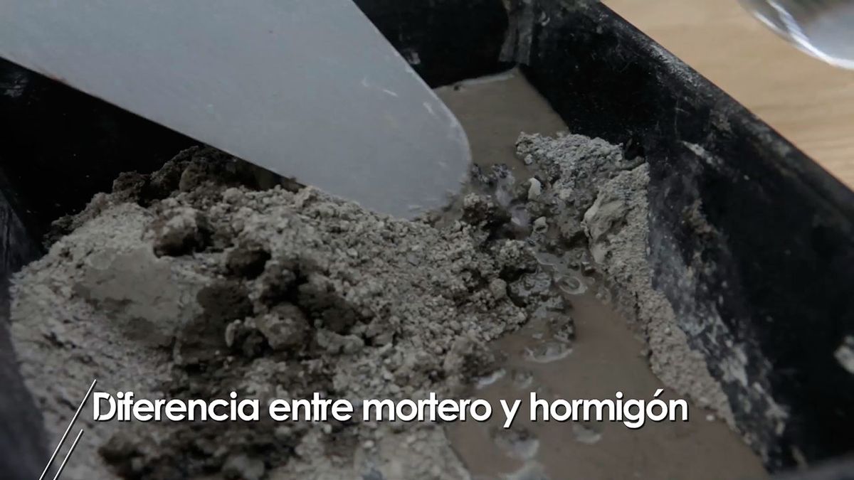 Diferencias entre hormigón y mortero 2