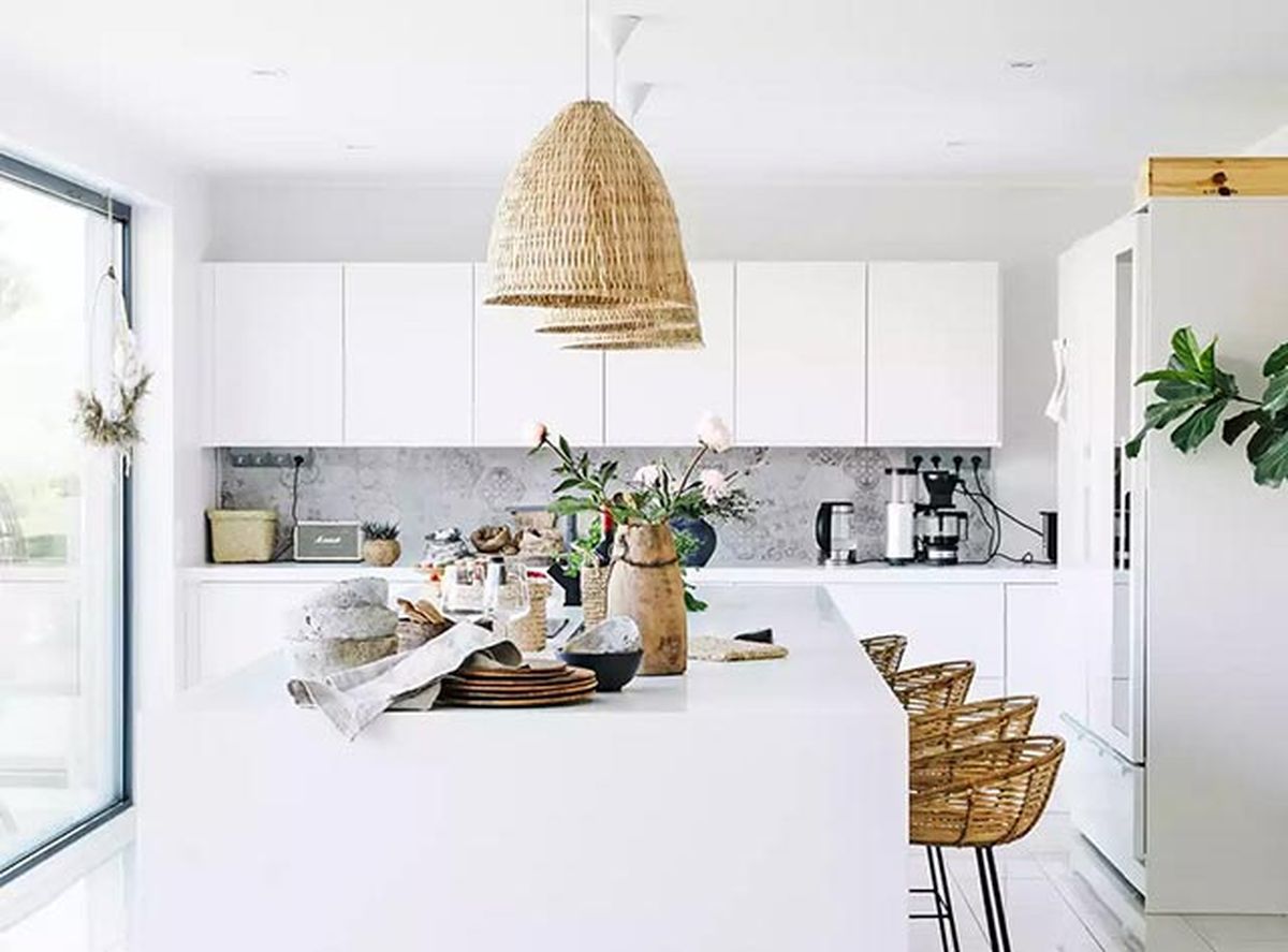 4 Cocinas modernas de color blanco para inspirarte 10