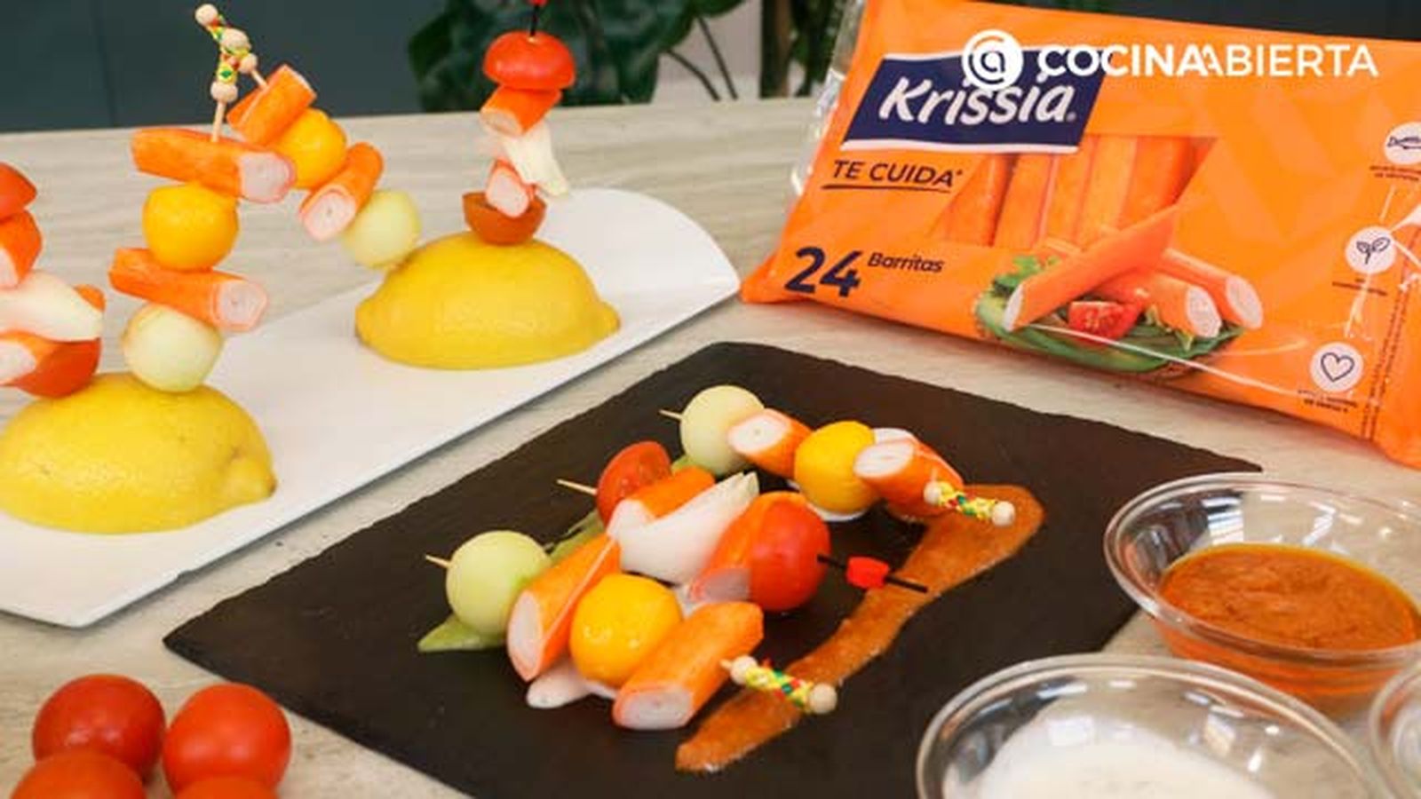 brochetas barritas pres