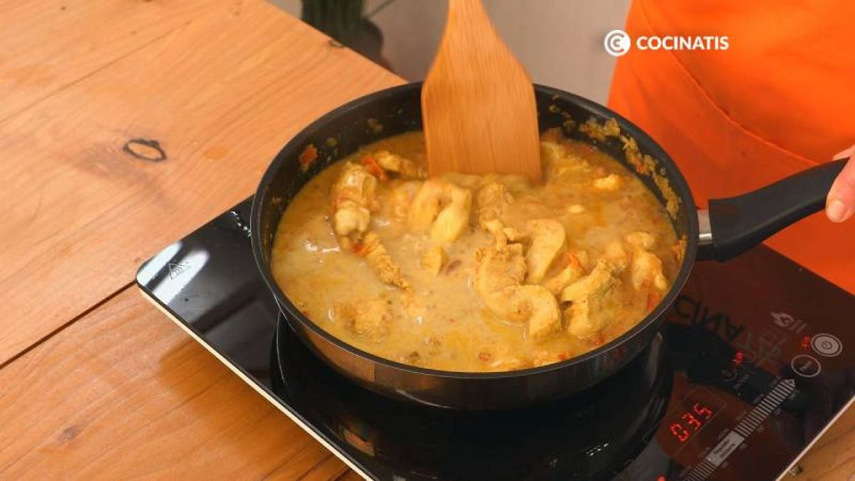 Deja cocinar unos 20 minutos