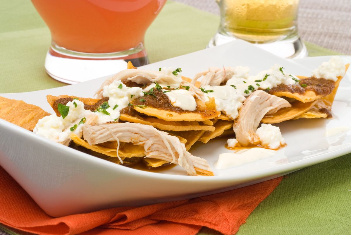 chilaquites crudos xl