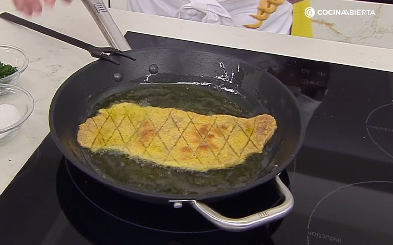 Asegúrate de que el aceite está bien caliente