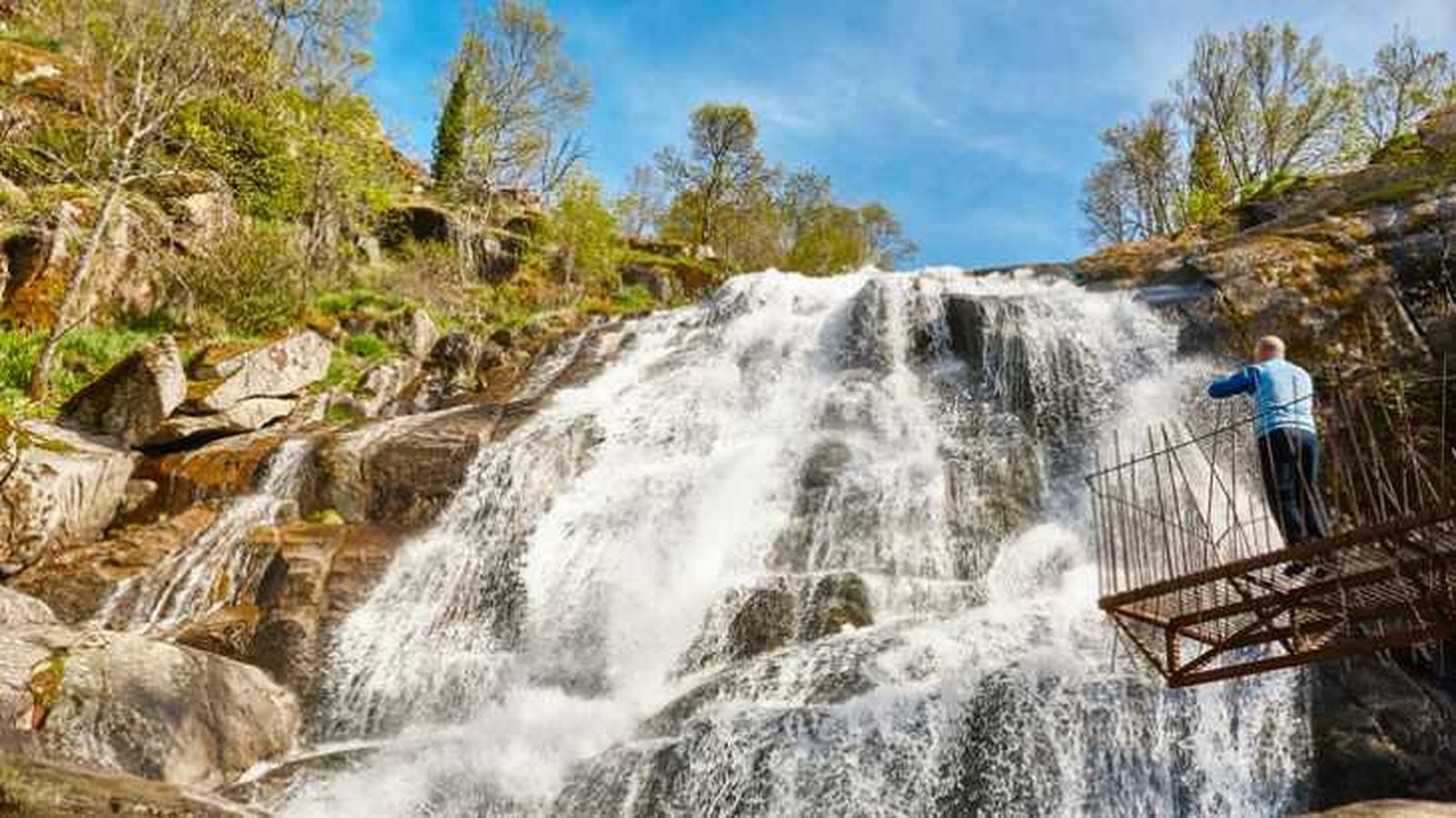 cascada jerte