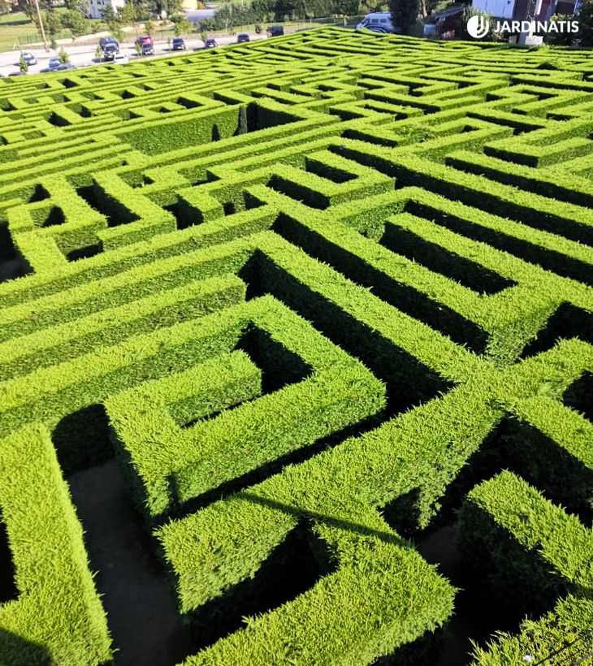Laberinto de Villapresente en Cantabria