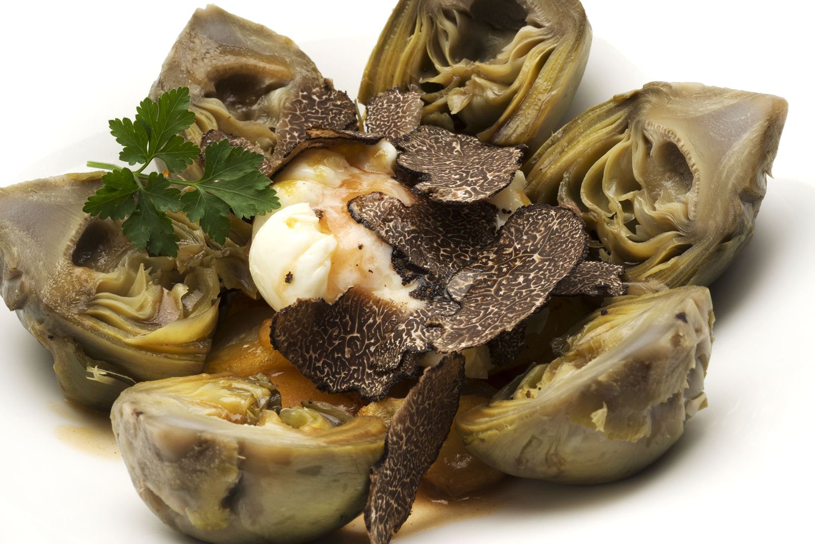 5894 1 Alcachofas con huevo y trufa (1280) xl