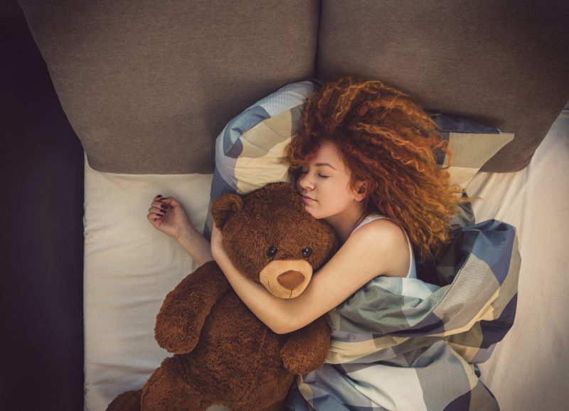 Un peluche es un regalo tierno y entrañable