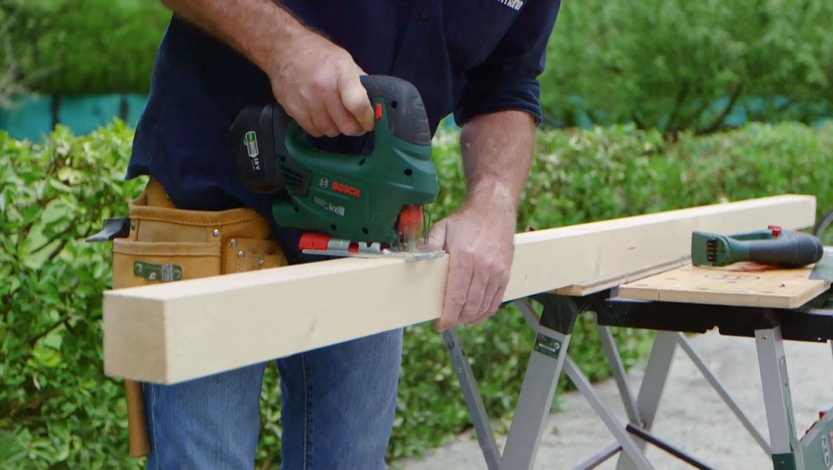 Cómo hacer una cubierta de exterior paso 4