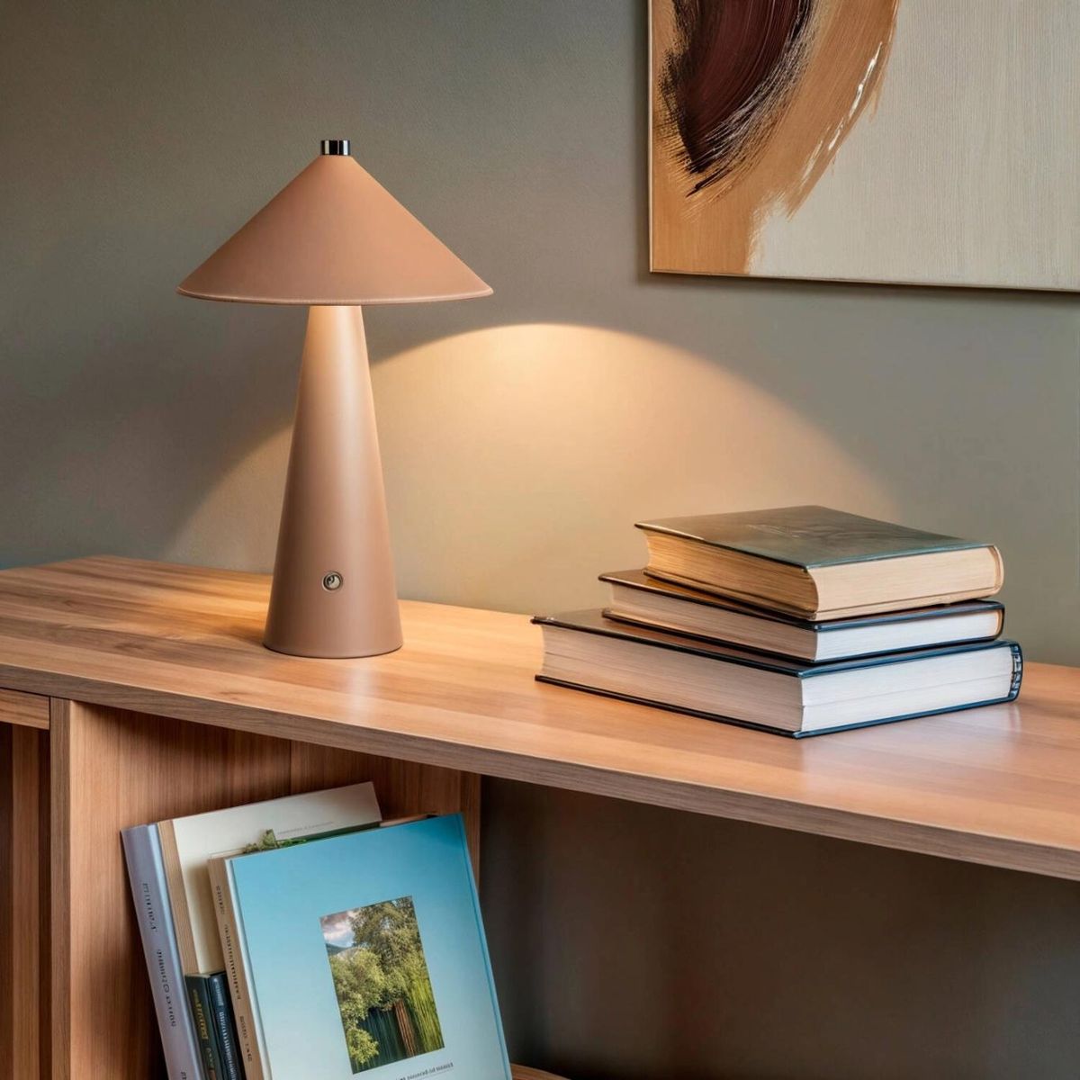 Lámpara de diseño Nhalma.