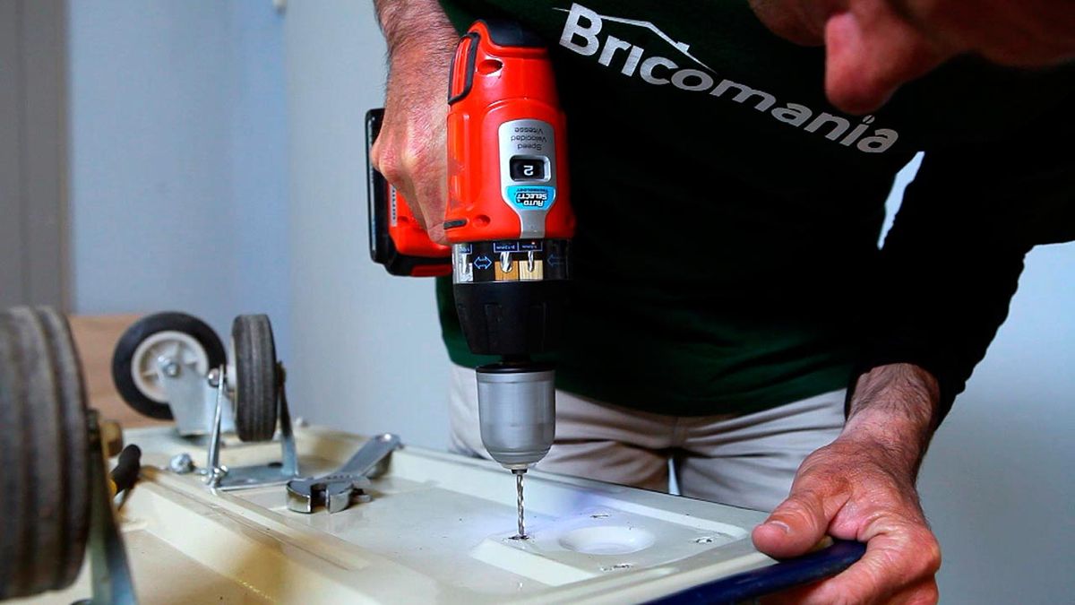 Extractor de tornillos paso 2