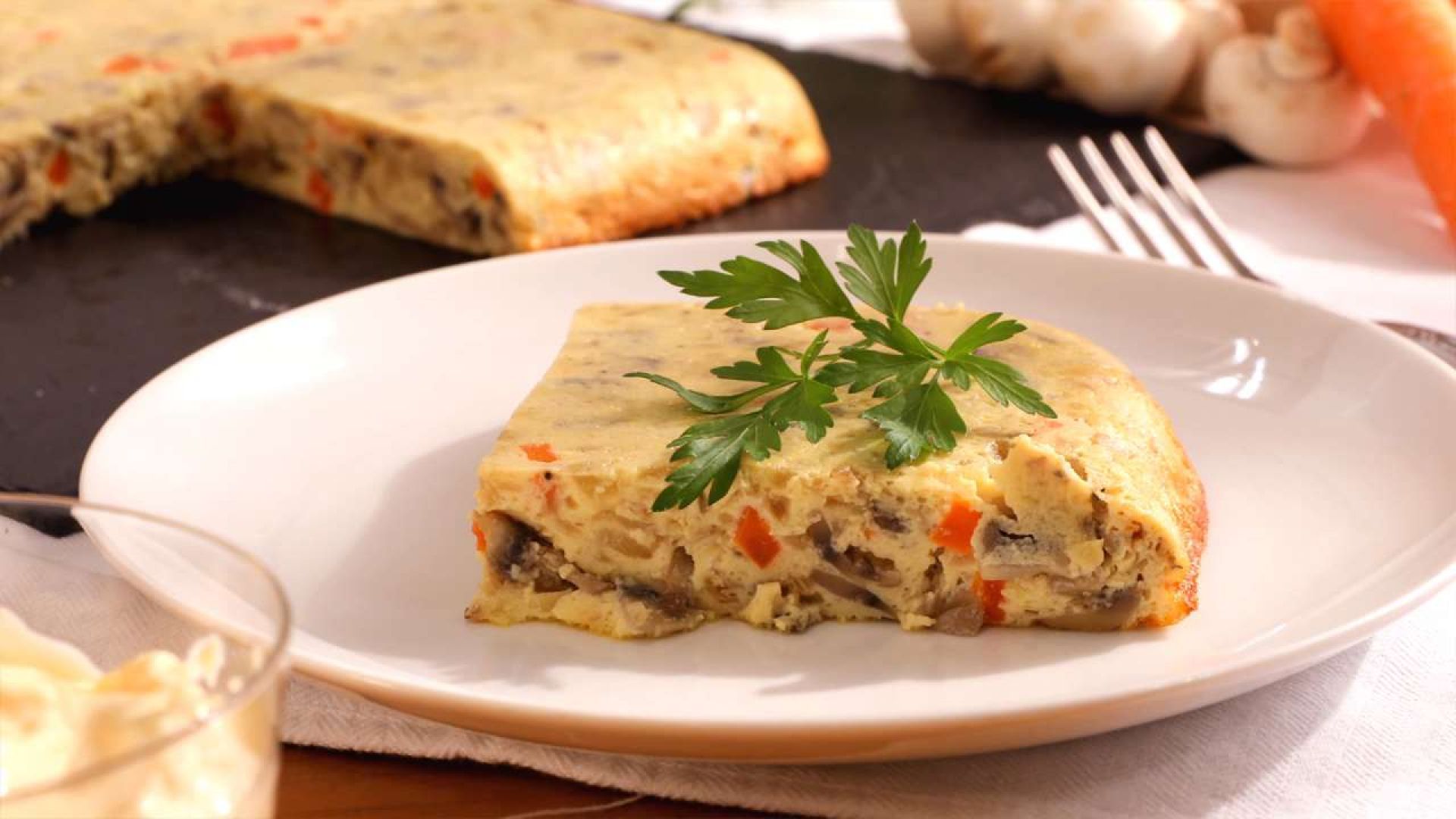 pastel de verduras al horno  paso 6