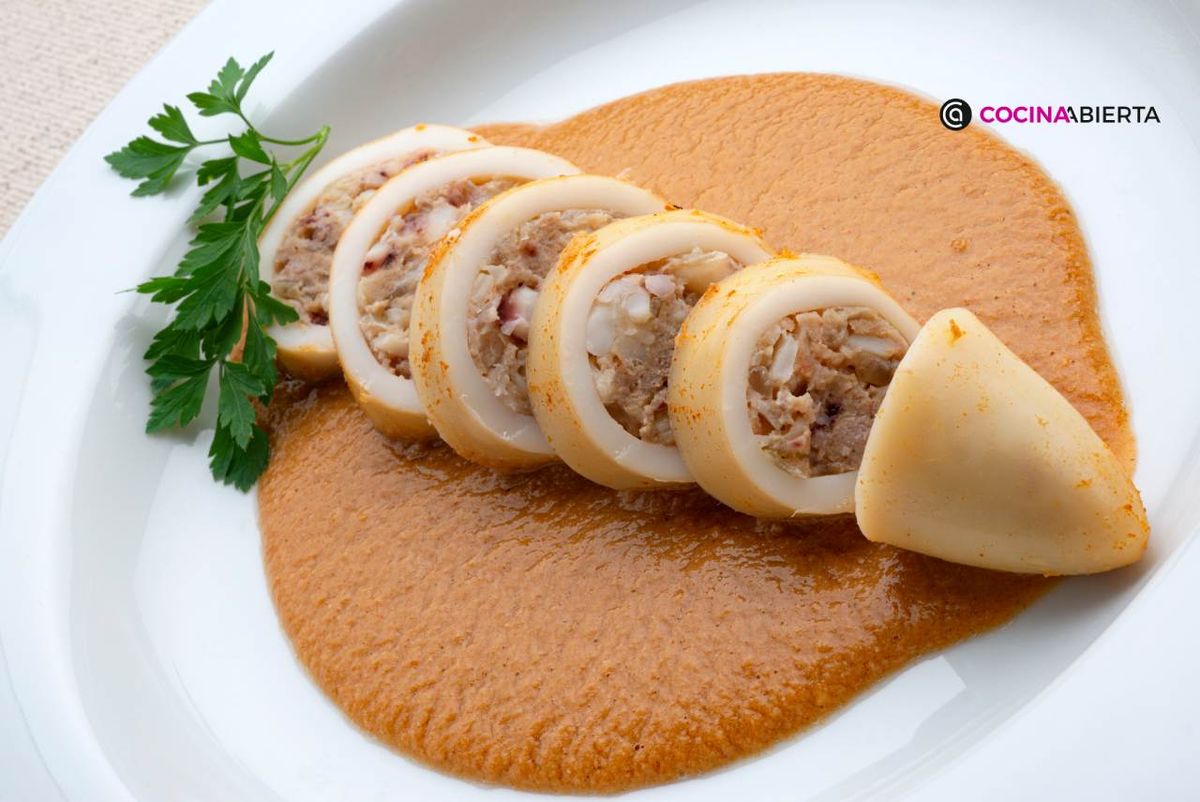 Un plato de mar y montaña fácil y delicioso