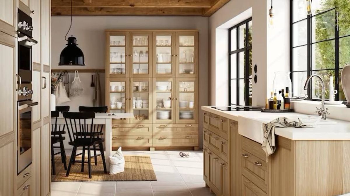 Cocinas rústicas modernas calidez, naturalidad y funcionalidad 1