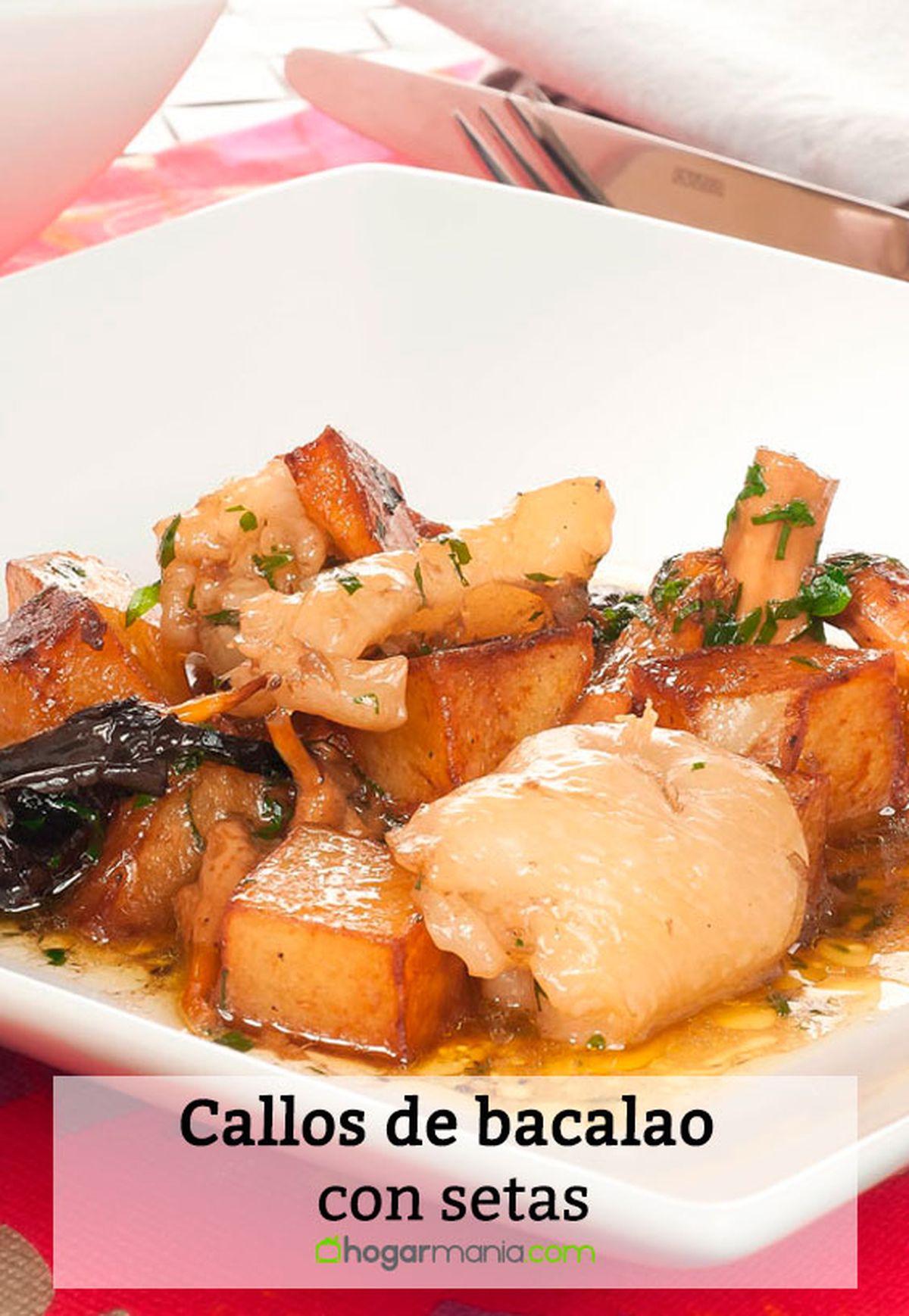 callos bacalao setas pin