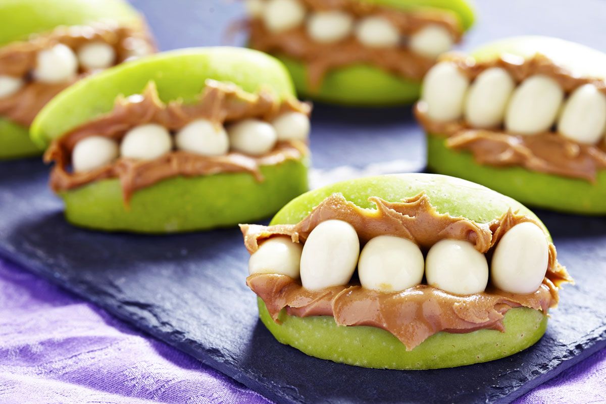 bocas monstruosas halloween receta xl