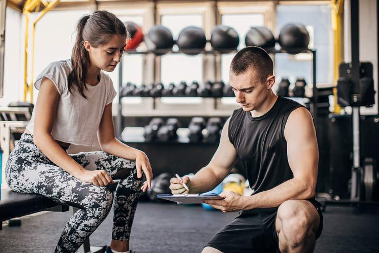 El plan de entrenamiento