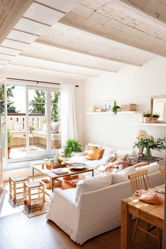 salon pequeno moderno luz natural pinterest architecture art designs