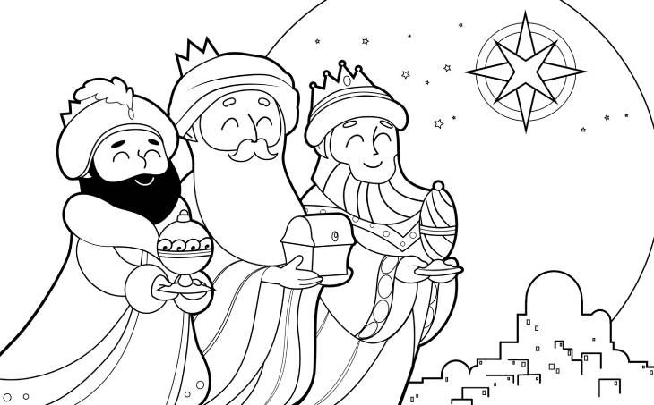 dibujo navidad 15